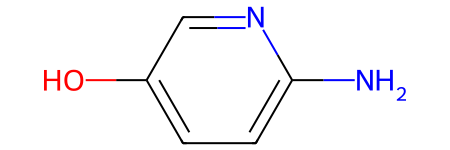Core (maximum common substructure between two pyridinols) as a molecule