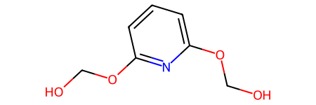 [6-(Hydroxymethoxy)pyridin-2-yl]oxymethanol