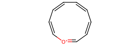 10-membered aromatic ring with one oxygen heteroatom