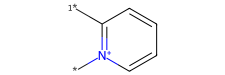 ortho-substituted pyridinium