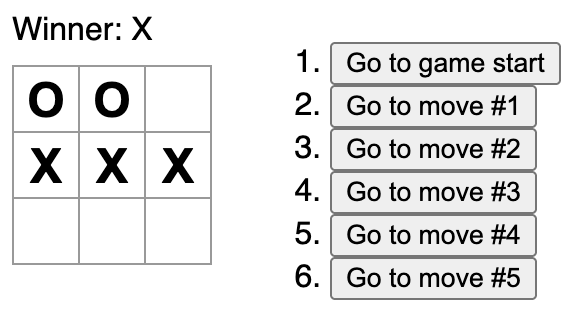 Tic-tac-toe game